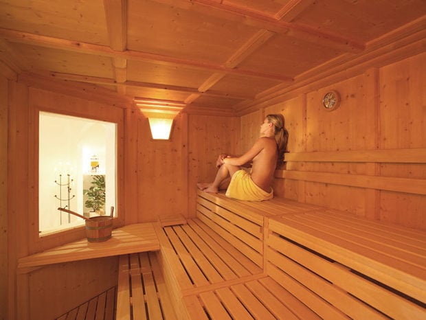 Finnish Sauna Hotel Gallhaus Valle Aurina Südtirol Alto Adige 