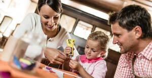 Holidays with children
